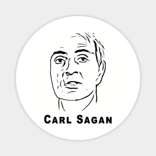 Carl Sagan Magnet